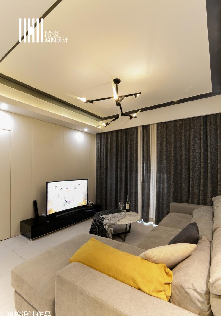 《75°浓咖啡》酒店风平层设计,简约中见精致-7