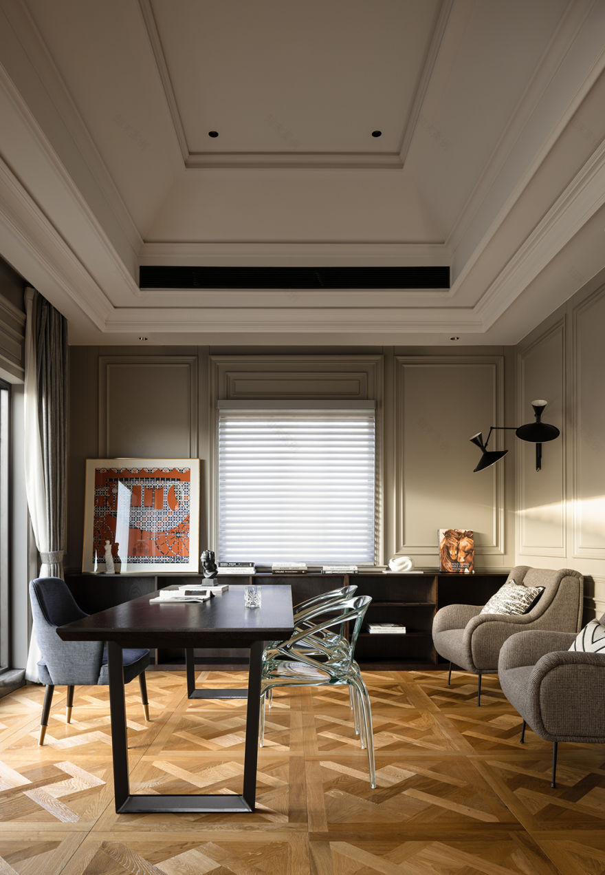 依山郡府丨中国杭州丨拾未设计-64