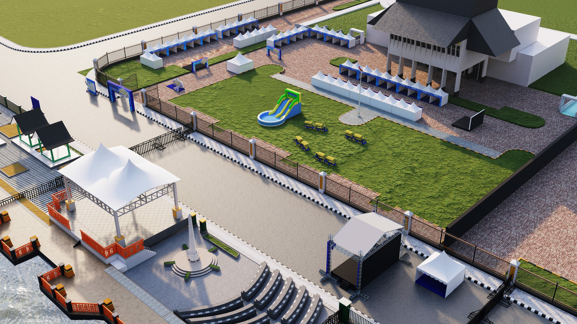 Pasar Rakyat Bank BI & Bank Kalsel @2023-8