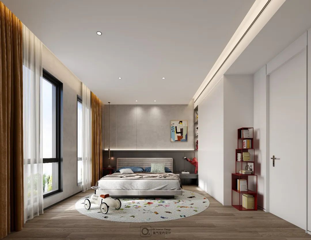 杭州西溪融庄别墅丨中国浙江丨氧气艺术设计-54