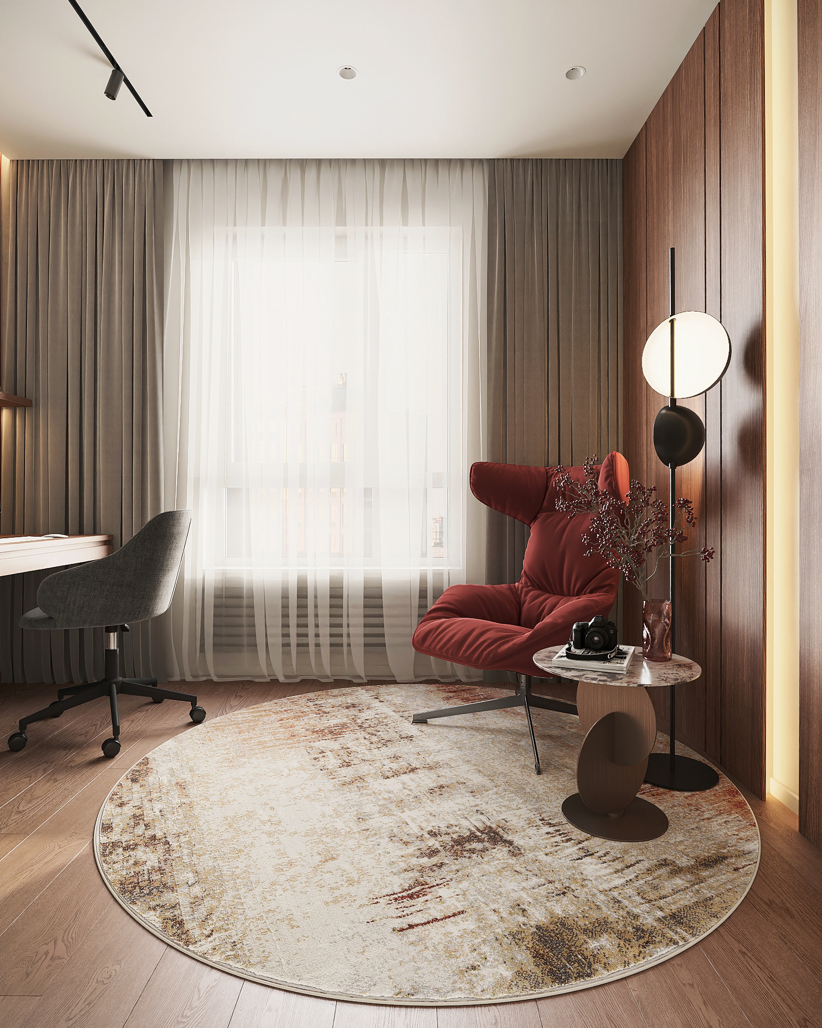 基辅现代公寓丨乌克兰基辅丨Bodes studio-24