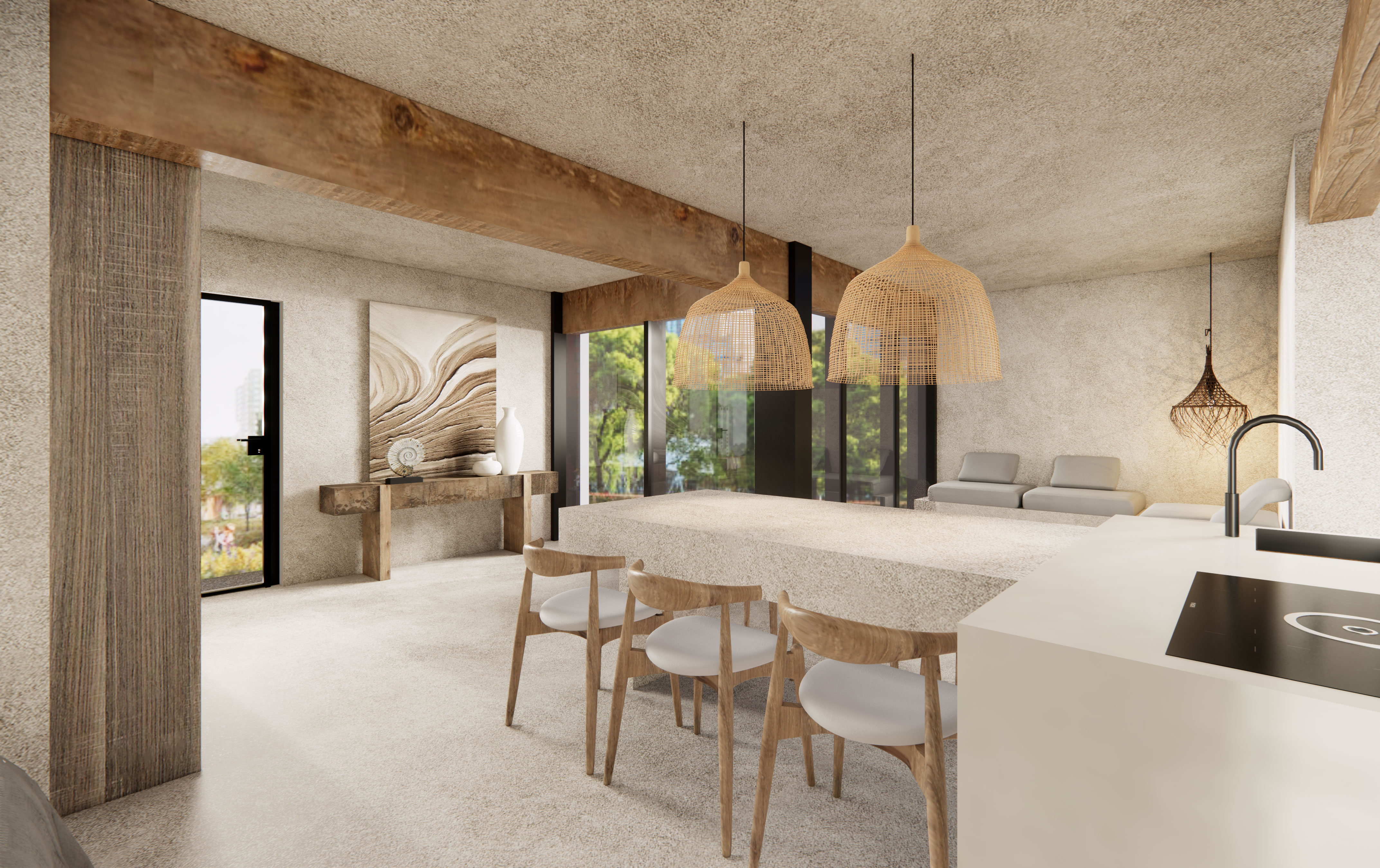 Interior Minimal chic Style-4