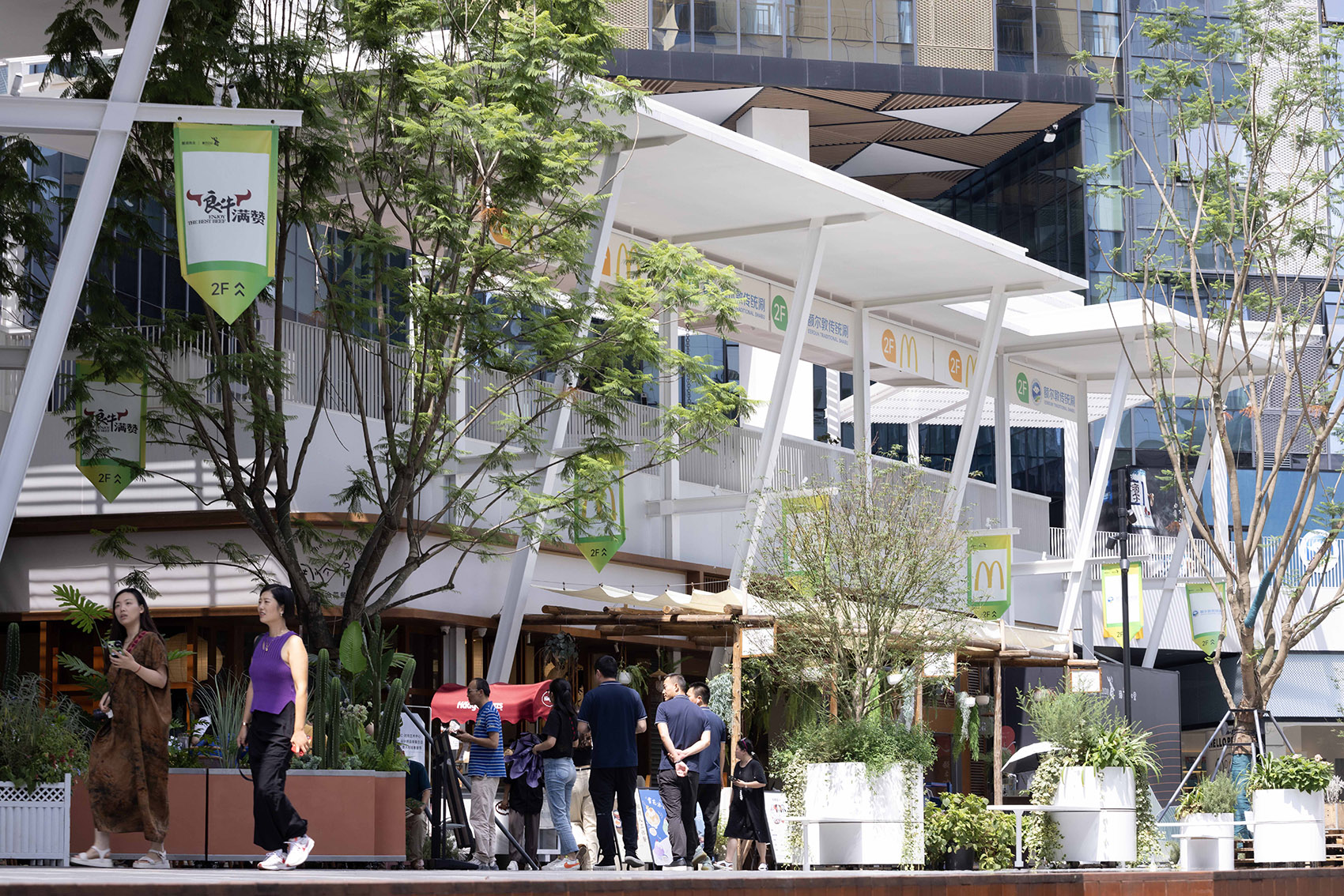 四川麓坊中心建筑丨中国四川丨未见筑设计事务所-25