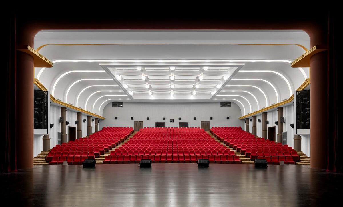 常州市工人文化宫改造项目丨中国常州丨简和建筑（方案设计,施工图设计等多团队）-73