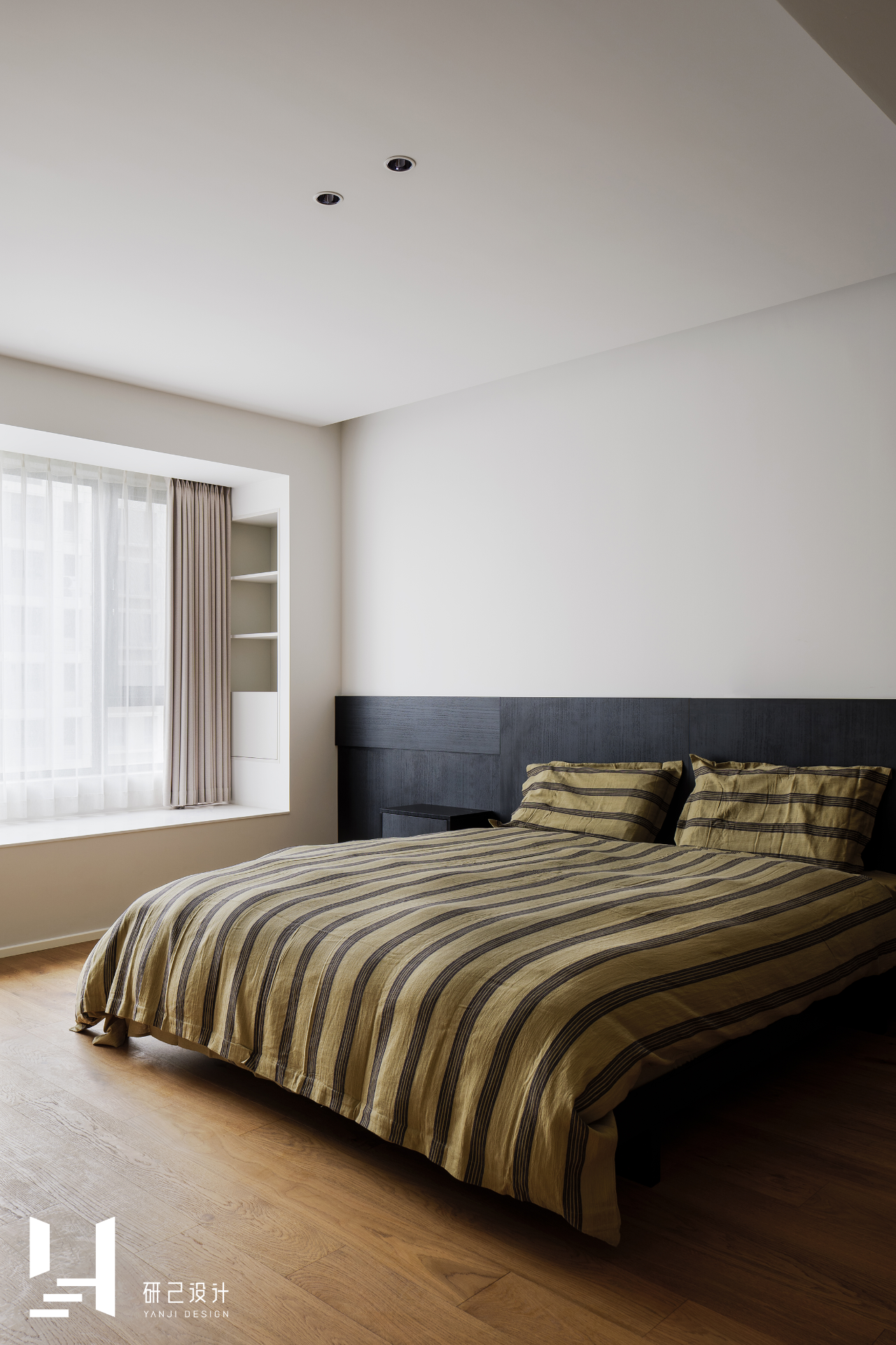 安徽芜湖国宾台142㎡ 《黑色圆舞曲》丨中国芜湖丨研己设计-52