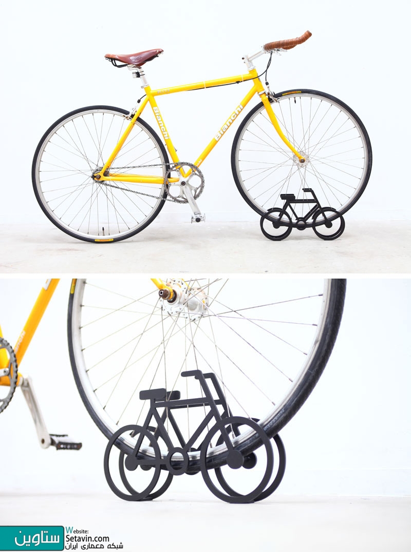 日本设计师创意自行车停放站设计丨日本设计师Yuma Kano,图形设计师Yu Miyama-6