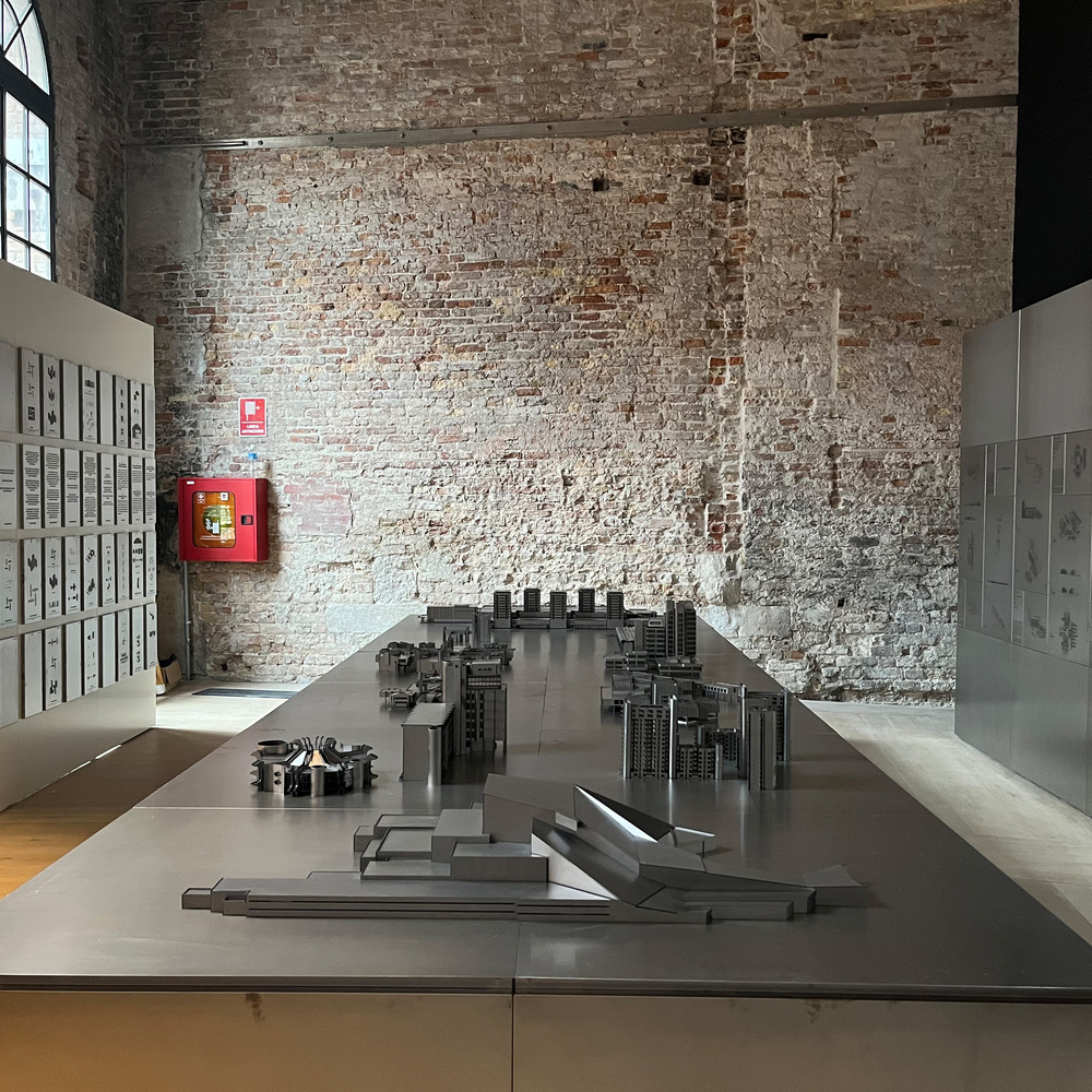 North Macedonia Pavilion at the Venice Architecture Biennale Revisits the Brutalist Architecture of Skopje-23