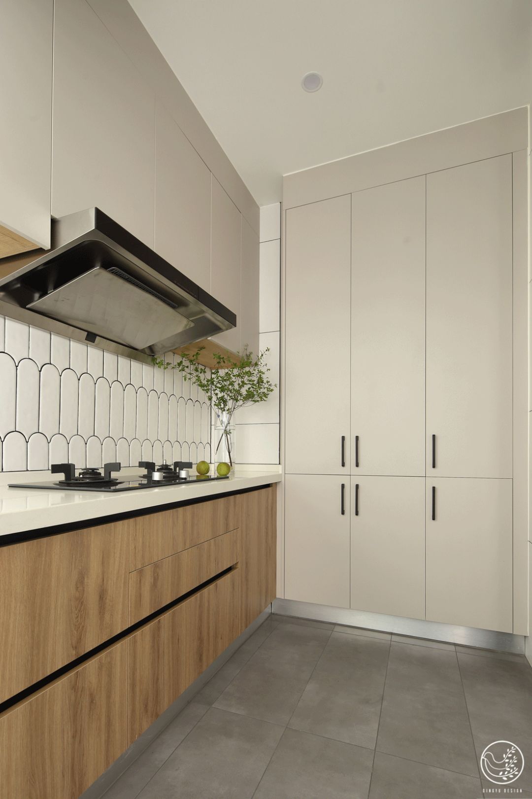 北欧风轻复古宅丨中国成都丨清羽设计-45