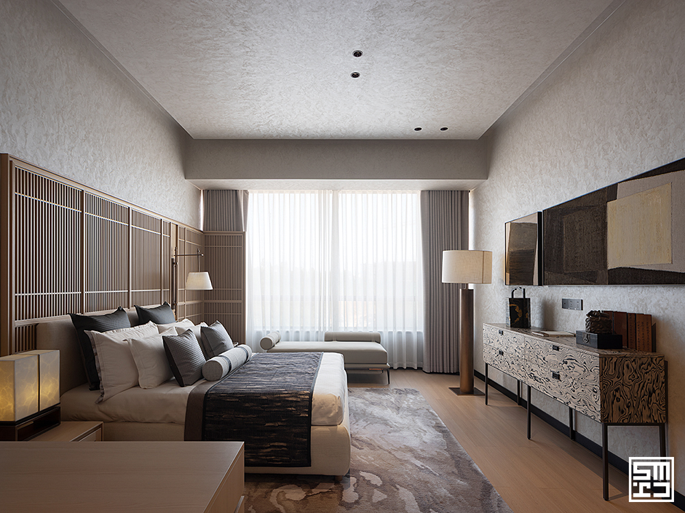 恒艺御龙山样板房  宁静,心向往的慢生活丨中国广东丨森境设计,王俊宏-31