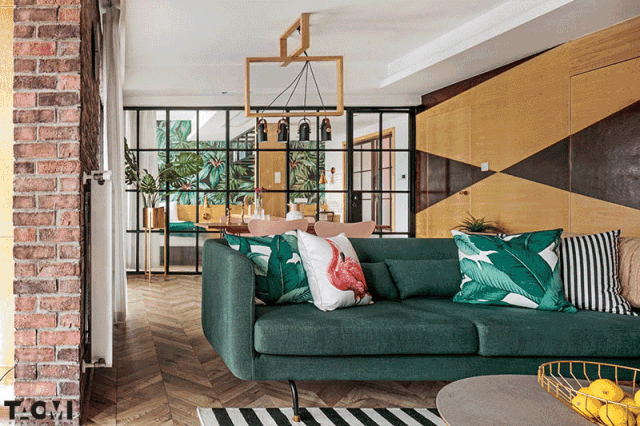 敲掉三面墙，四房改两房！独居空间竟然这么美好！-1