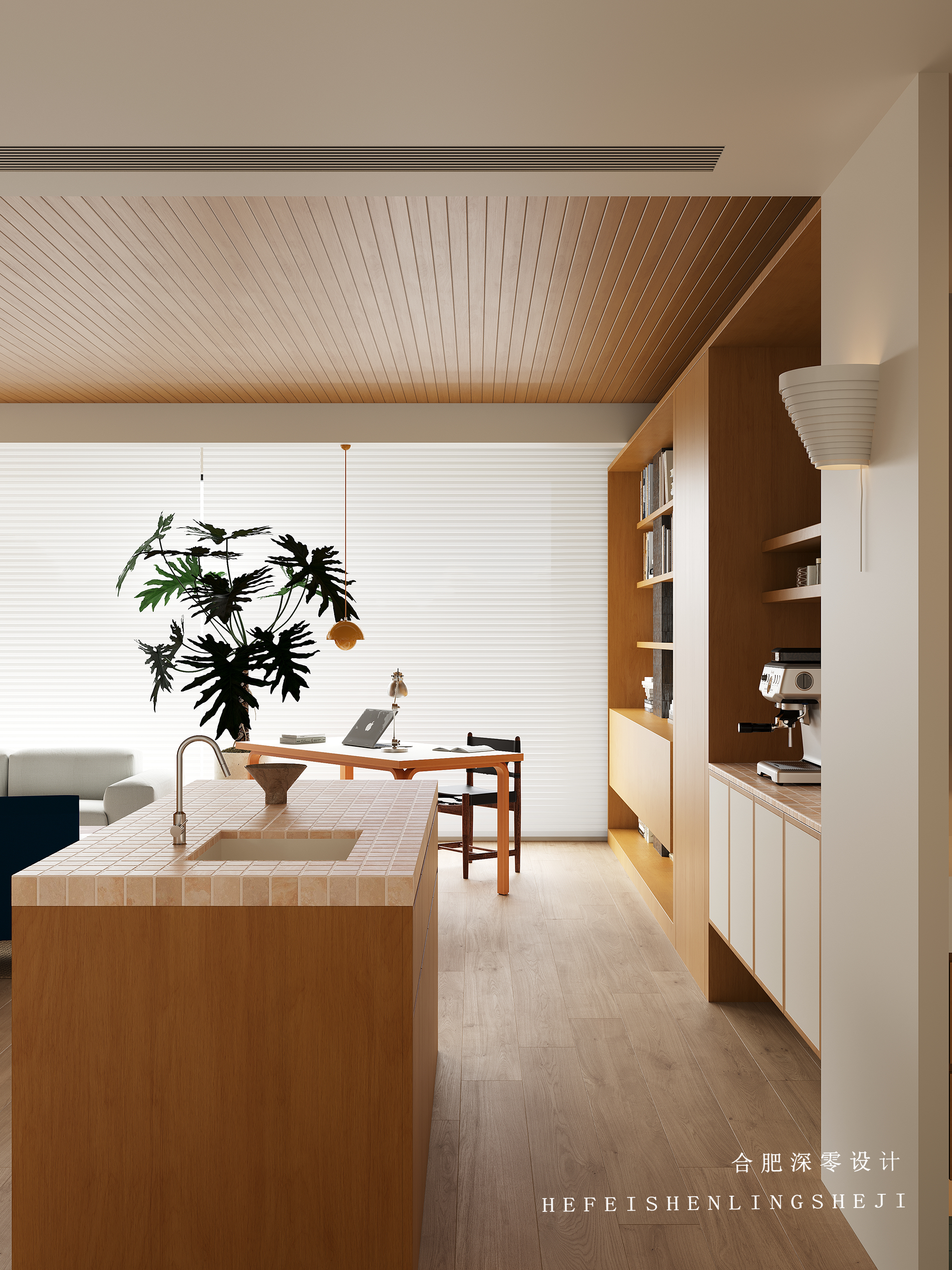 【置地中心】流动生长,阿尔托式家的「GOLDEN HOUR」丨中国合肥丨深零设计-33