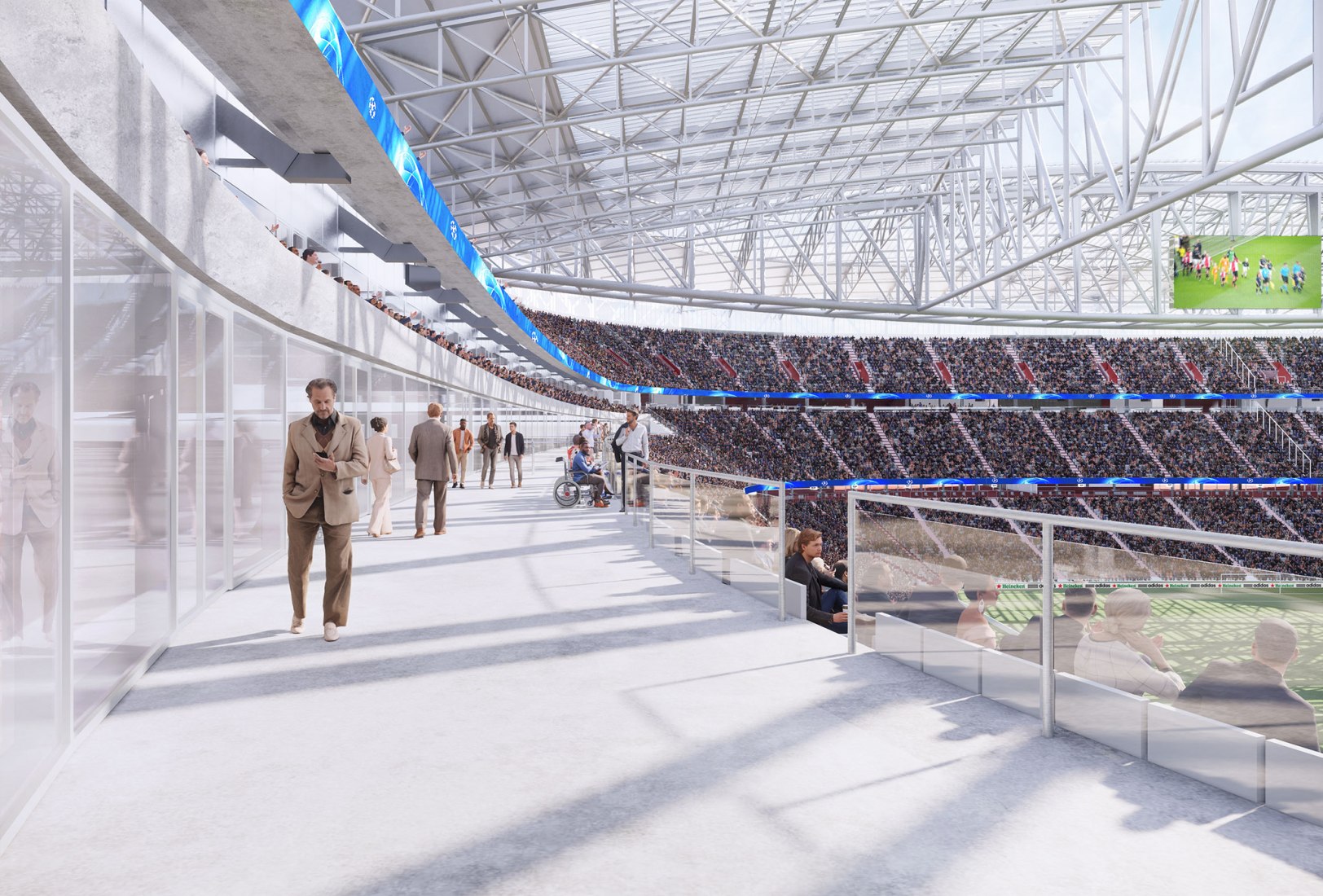 费耶诺德新足球场丨荷兰鹿特丹丨OMA,LOLA Landscape Architects-48