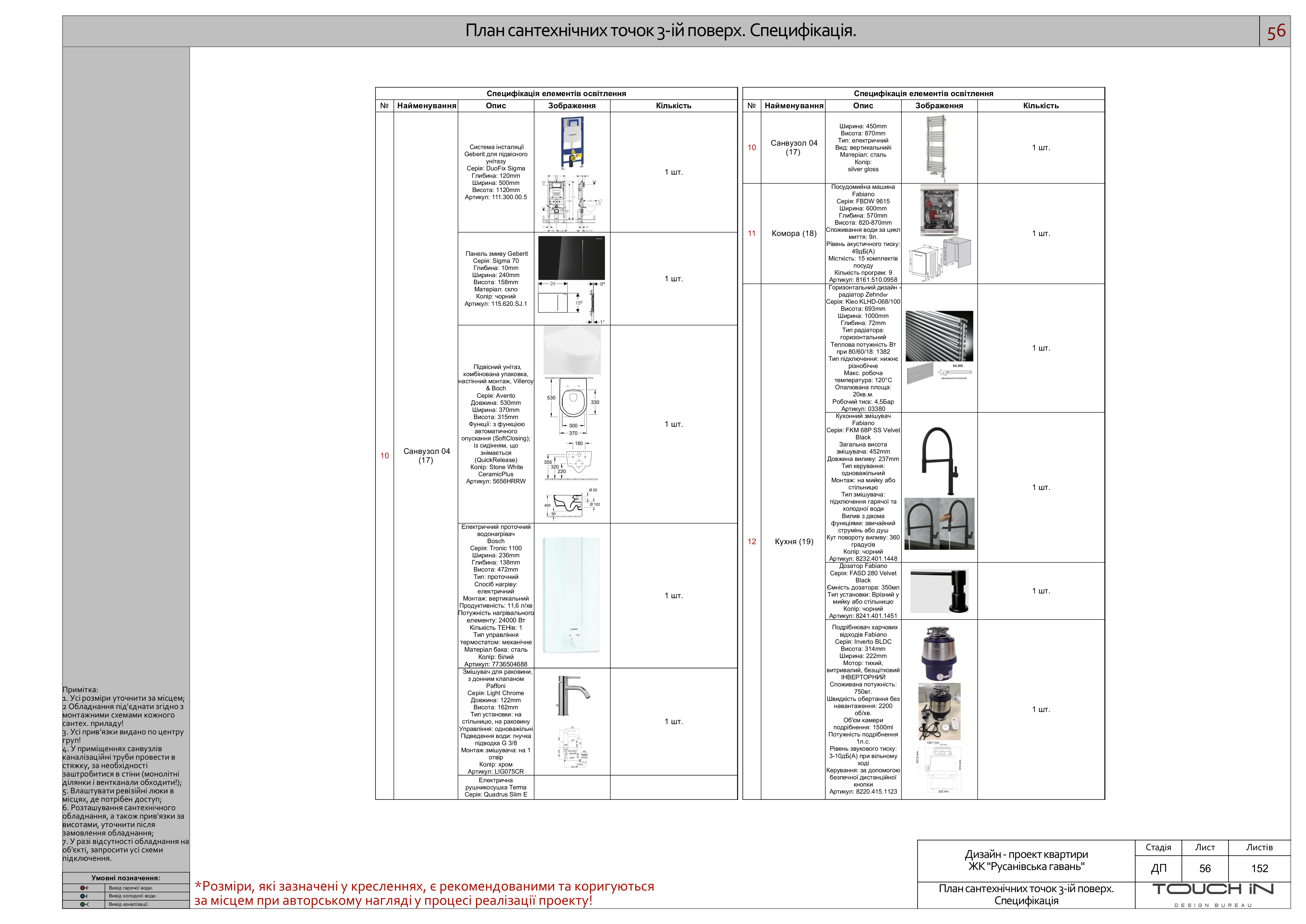 Дизайн-проєкт квартири. ЖК"Русанівська гавань" м.Київ-55