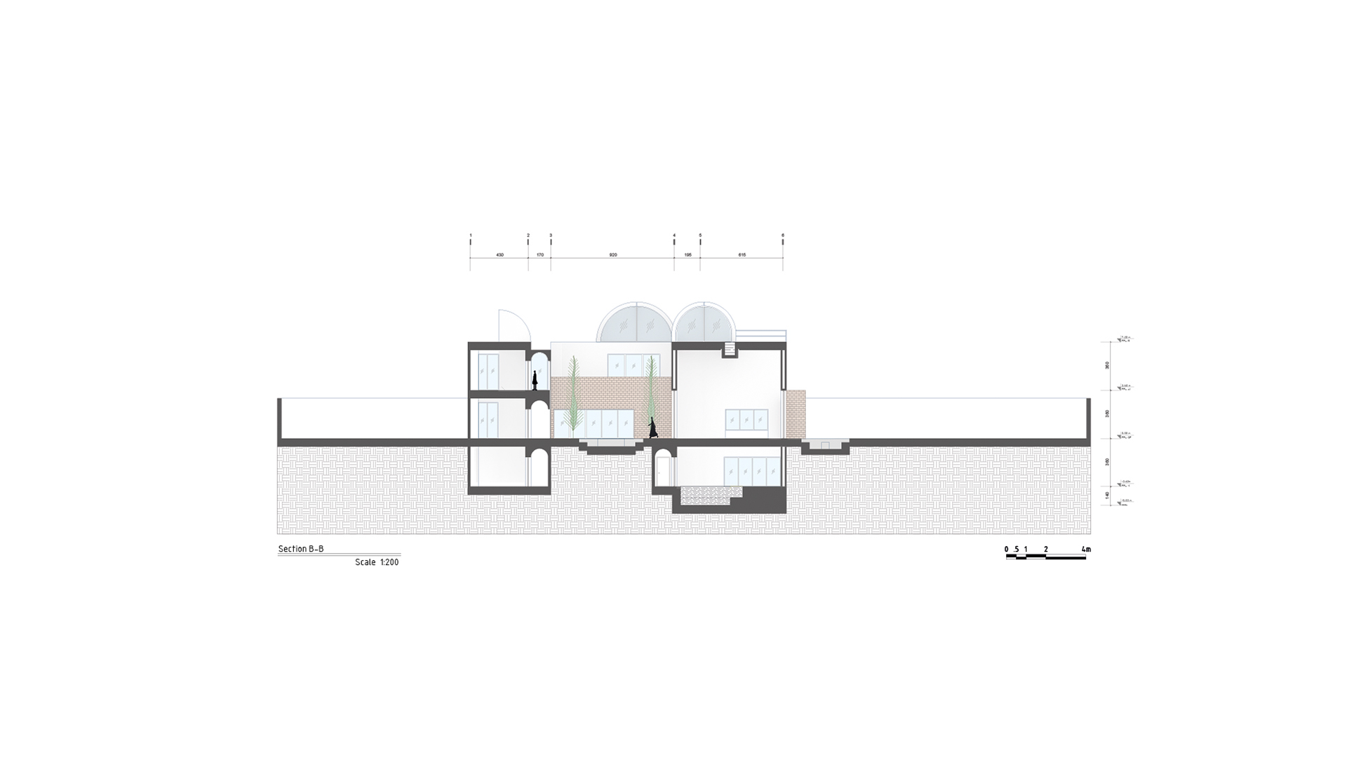 Ghamsar Villa · 伊朗卡尚历史古城中的现代建筑设计丨Maziar Dolatabadi 等-35