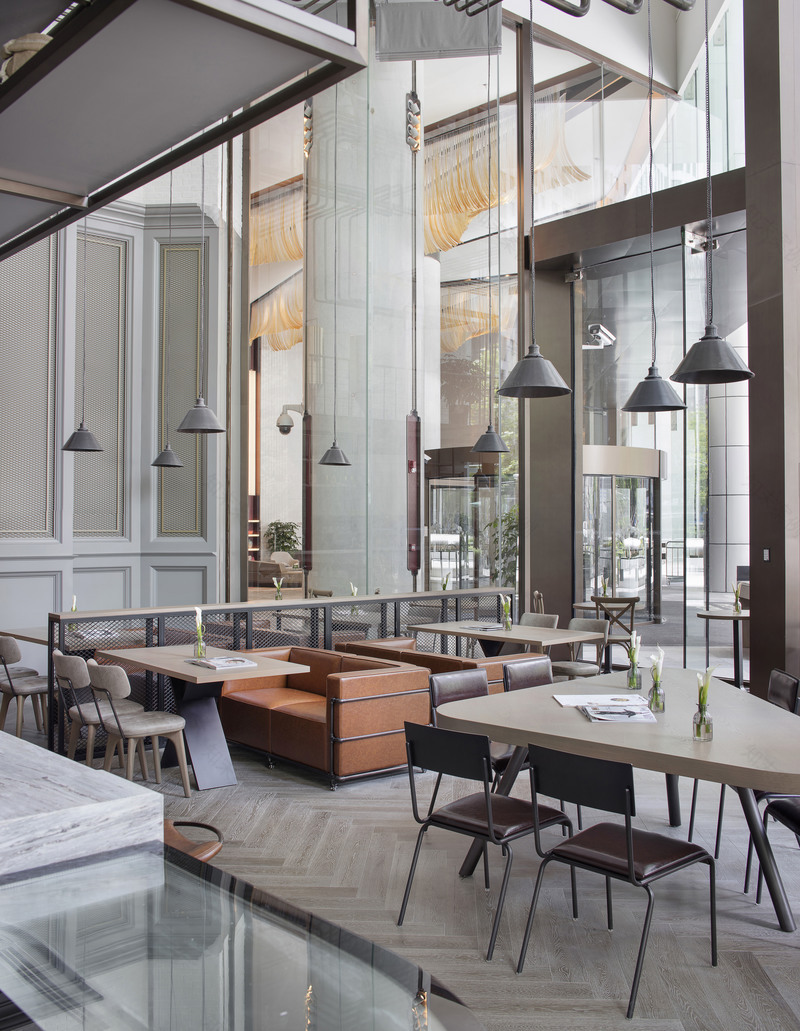 上海世茂皇家艾美酒店COPPER铜餐厅-13