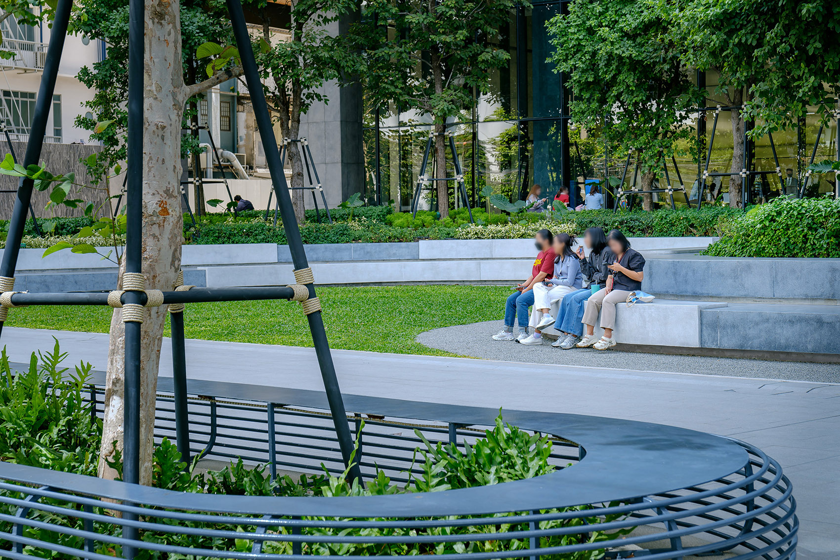 PUNN SMART WORKSPACE景观设计丨泰国曼谷丨REC STUDIO-6