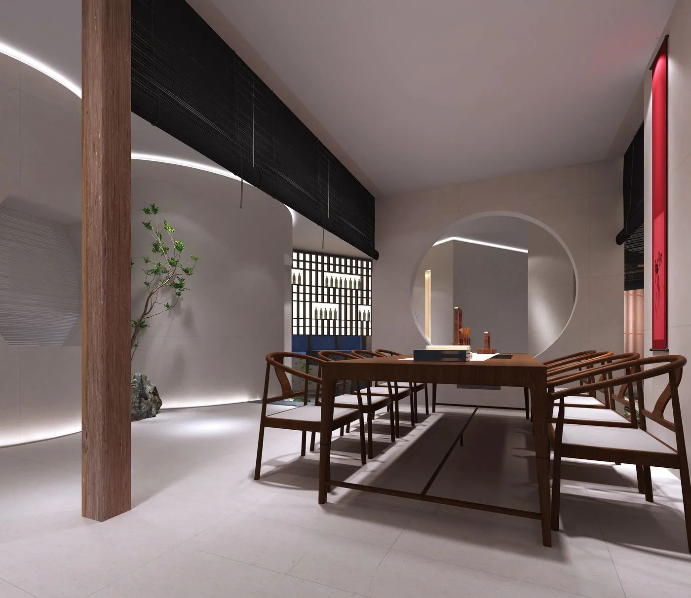 君临荟临水玉泉品牌体验中心丨中国合肥丨意向东方创意设计机构-45