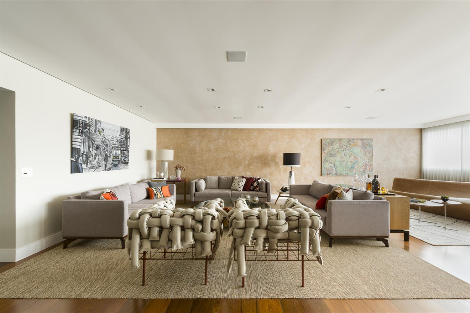 巴西 SP 市 31 号公寓，木质设计打造温馨家居-1