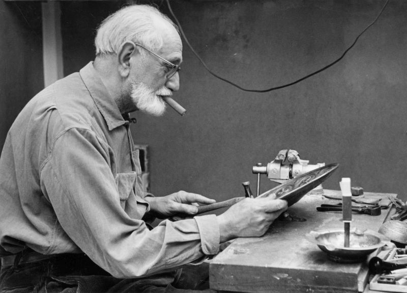 风格派运动（De Stijl）丨荷兰丨皮特·蒙德里安,特奥·凡·杜斯伯格等-76