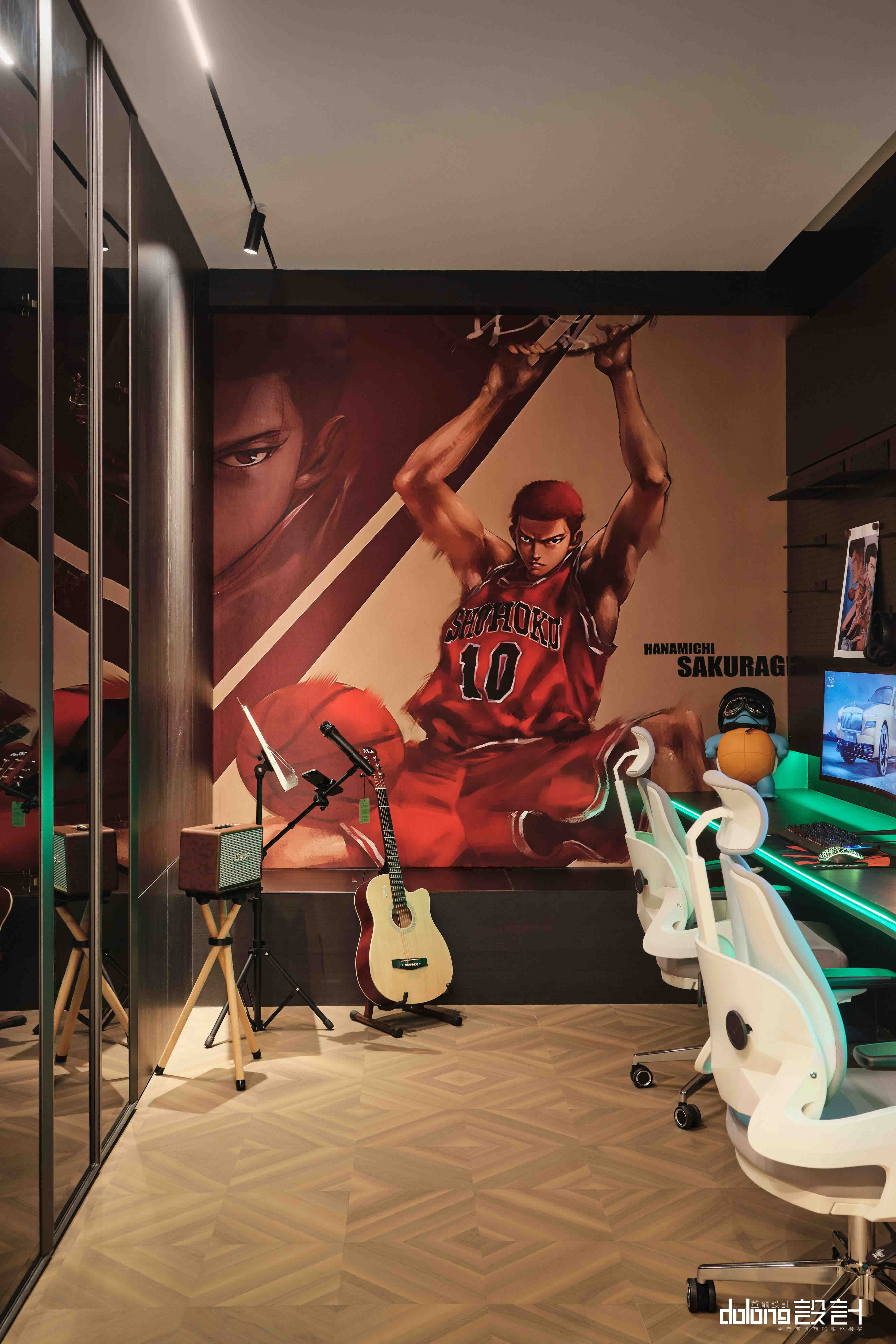 睿凡德全屋定制展厅丨DoLong董龍设计-54