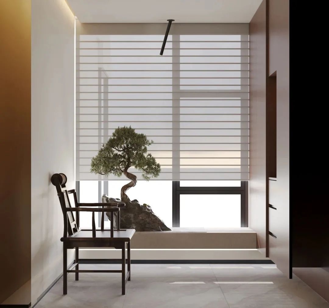 原点生活,宁静致远·柳州怡和天城苑 130m² 设计丨中国柳州丨CC DESIGN-6