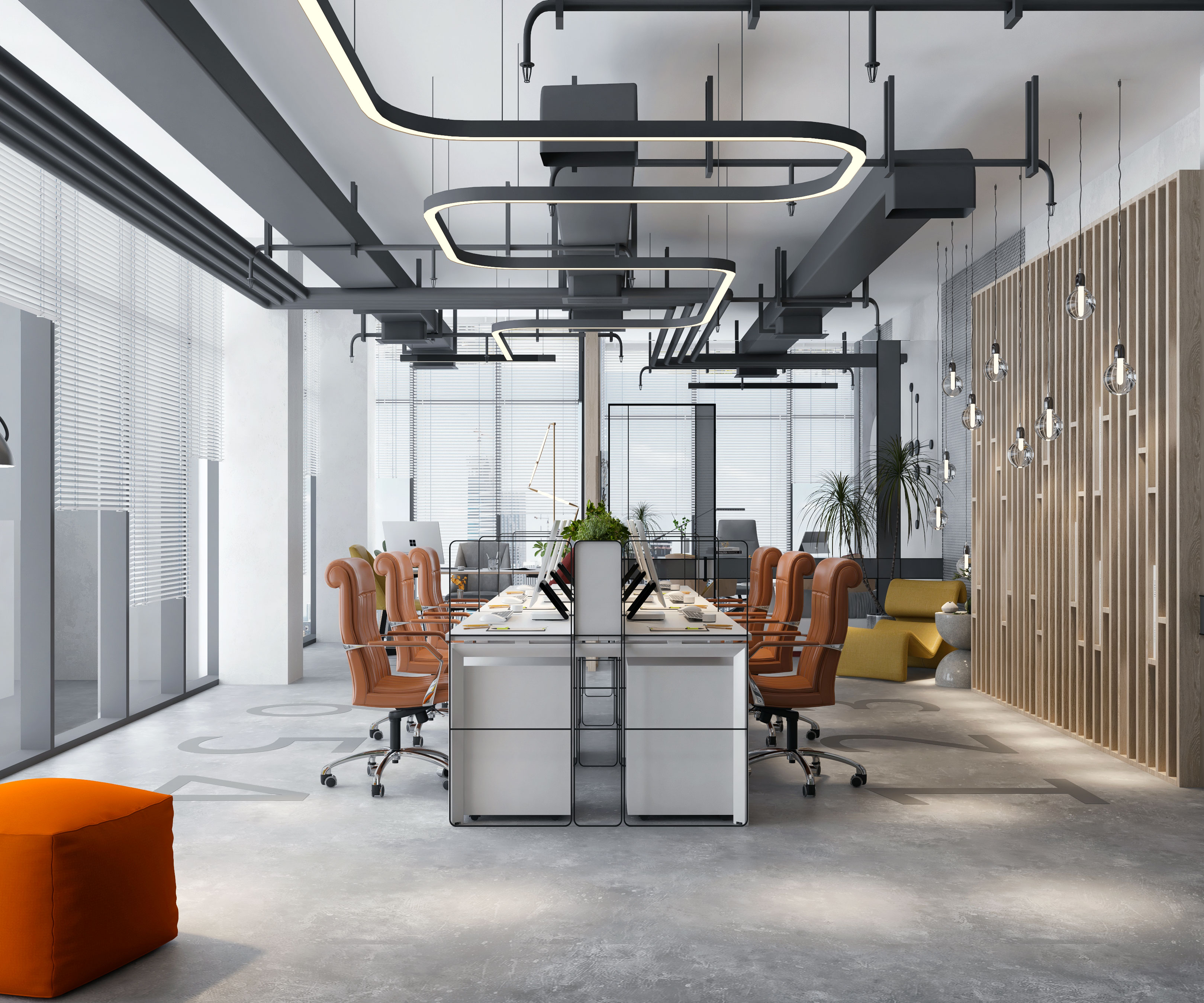 Industrial Work Space Department-2