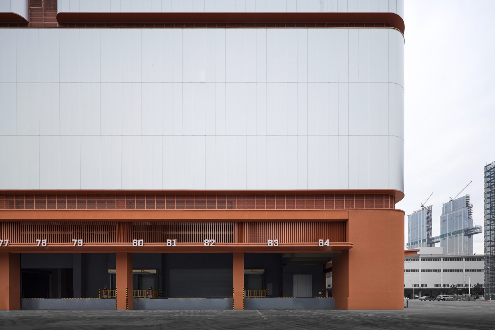 前海智慧保税仓丨中国深圳丨华南理工大学建筑设计研究院有限公司-49