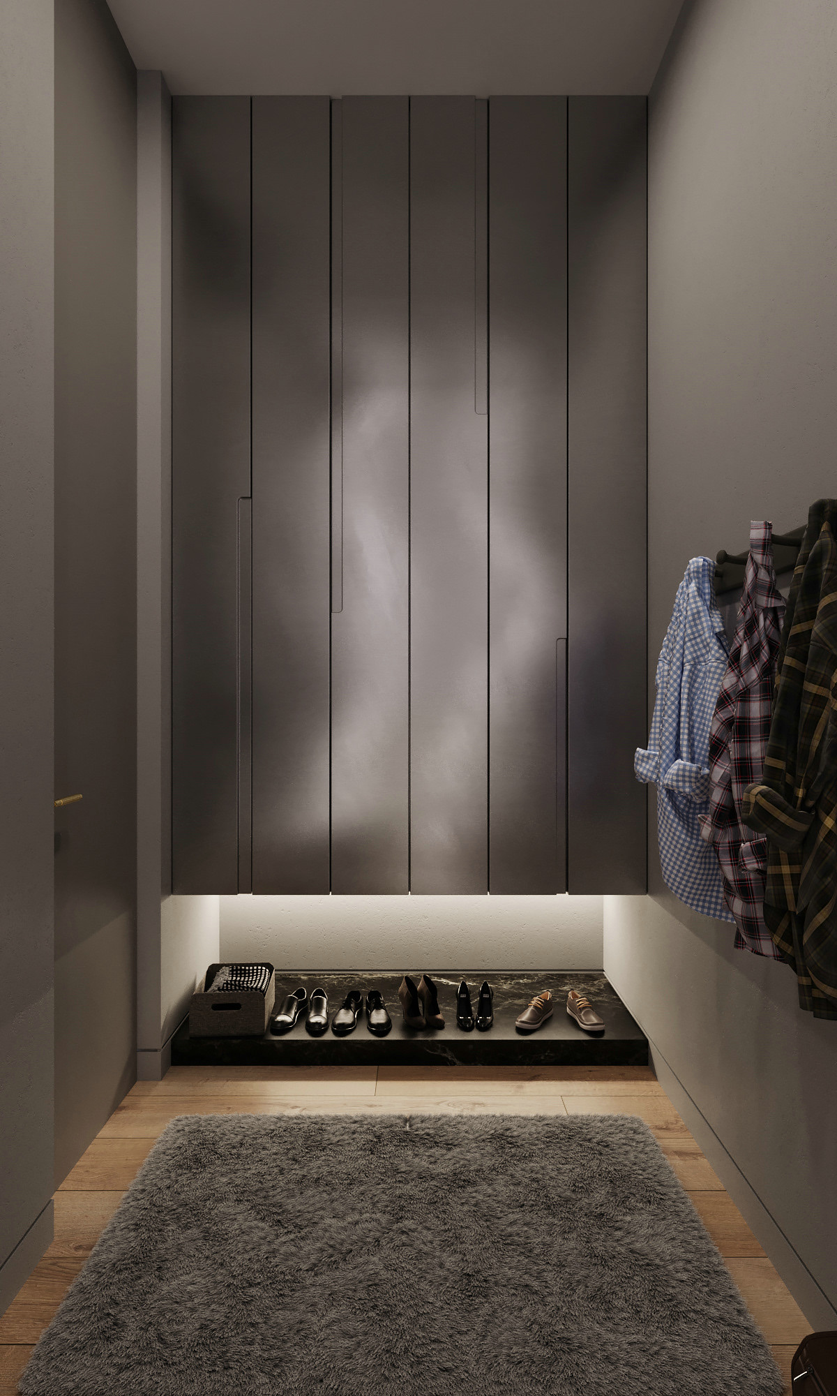 现代美学演绎 120㎡静雅生活-5