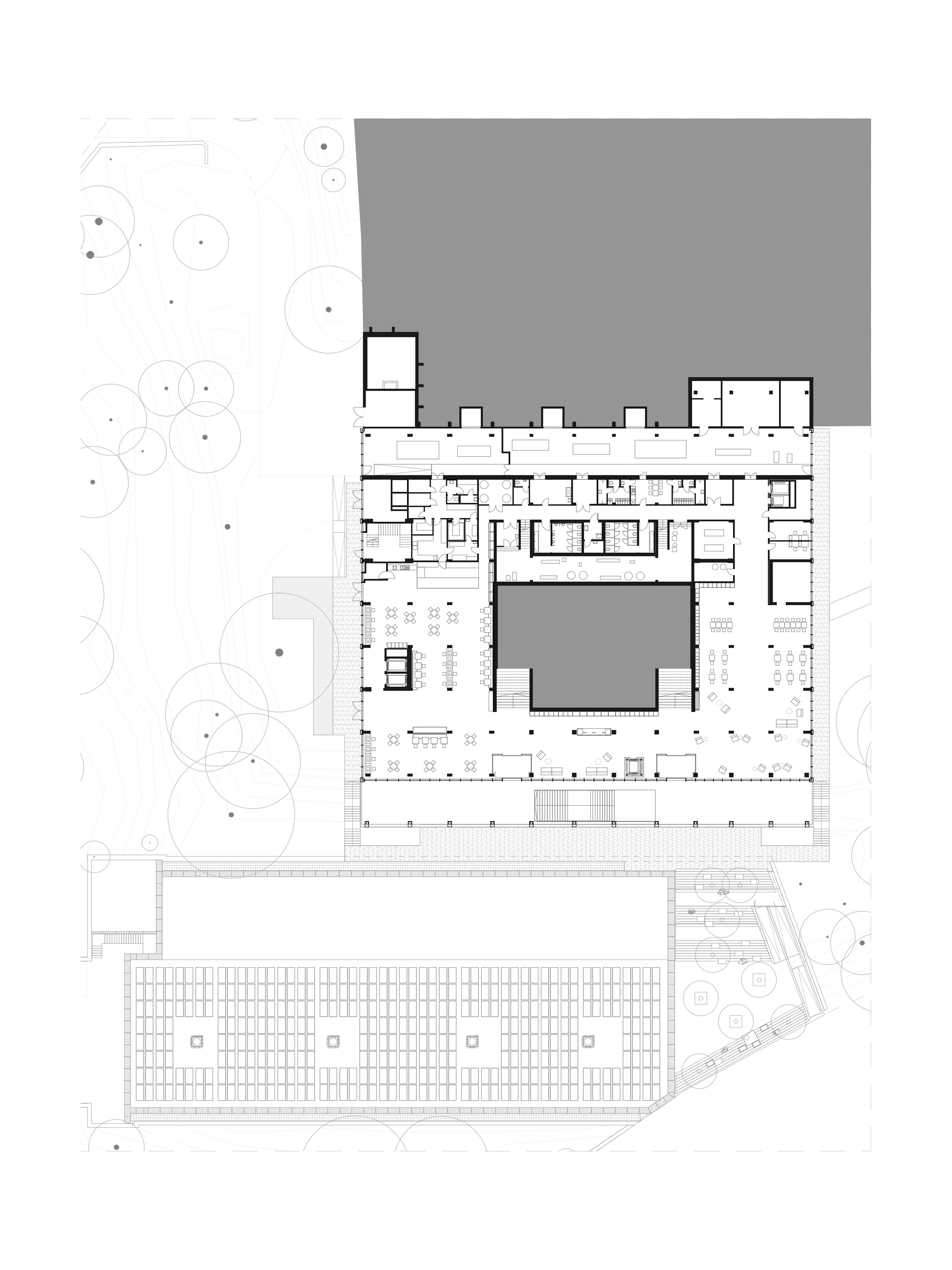 科维努斯盖勒特校区丨匈牙利布达佩斯丨PLANT – Atelier Peter Kis-99