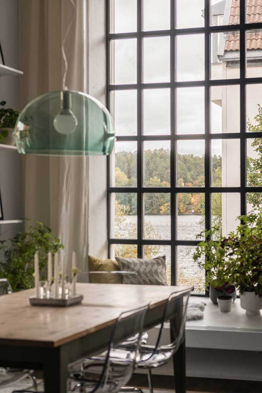 斯德哥尔摩 85 平米震撼工业风格 loft-5