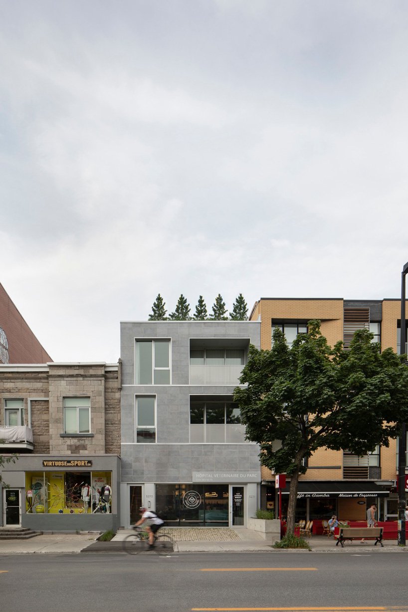 由废弃摄影棚改造的蒙特利尔宠物医院 住宅  T B A-9