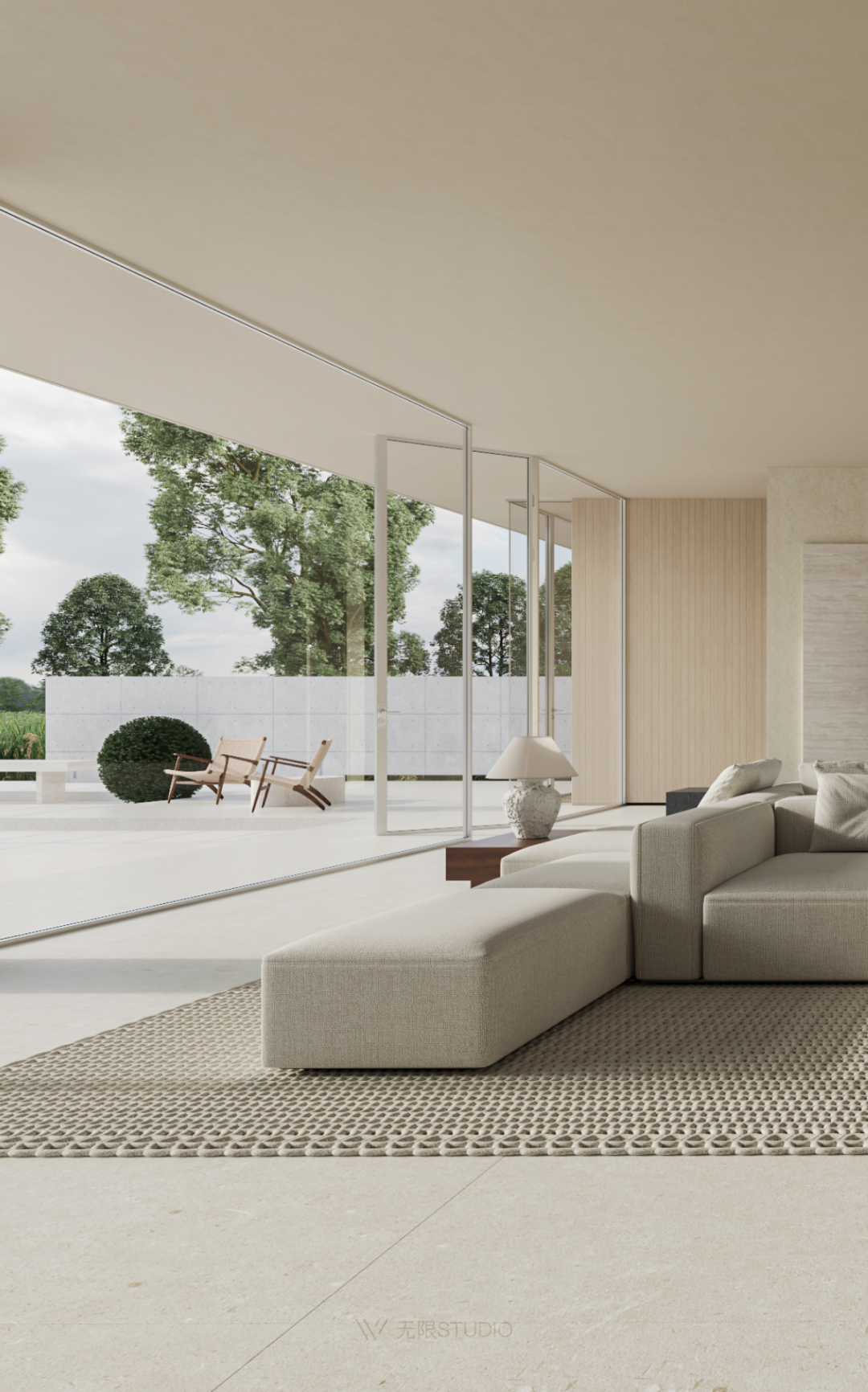 无限STUDIO｜2000㎡ 别墅自建/宁静与热闹共存-81