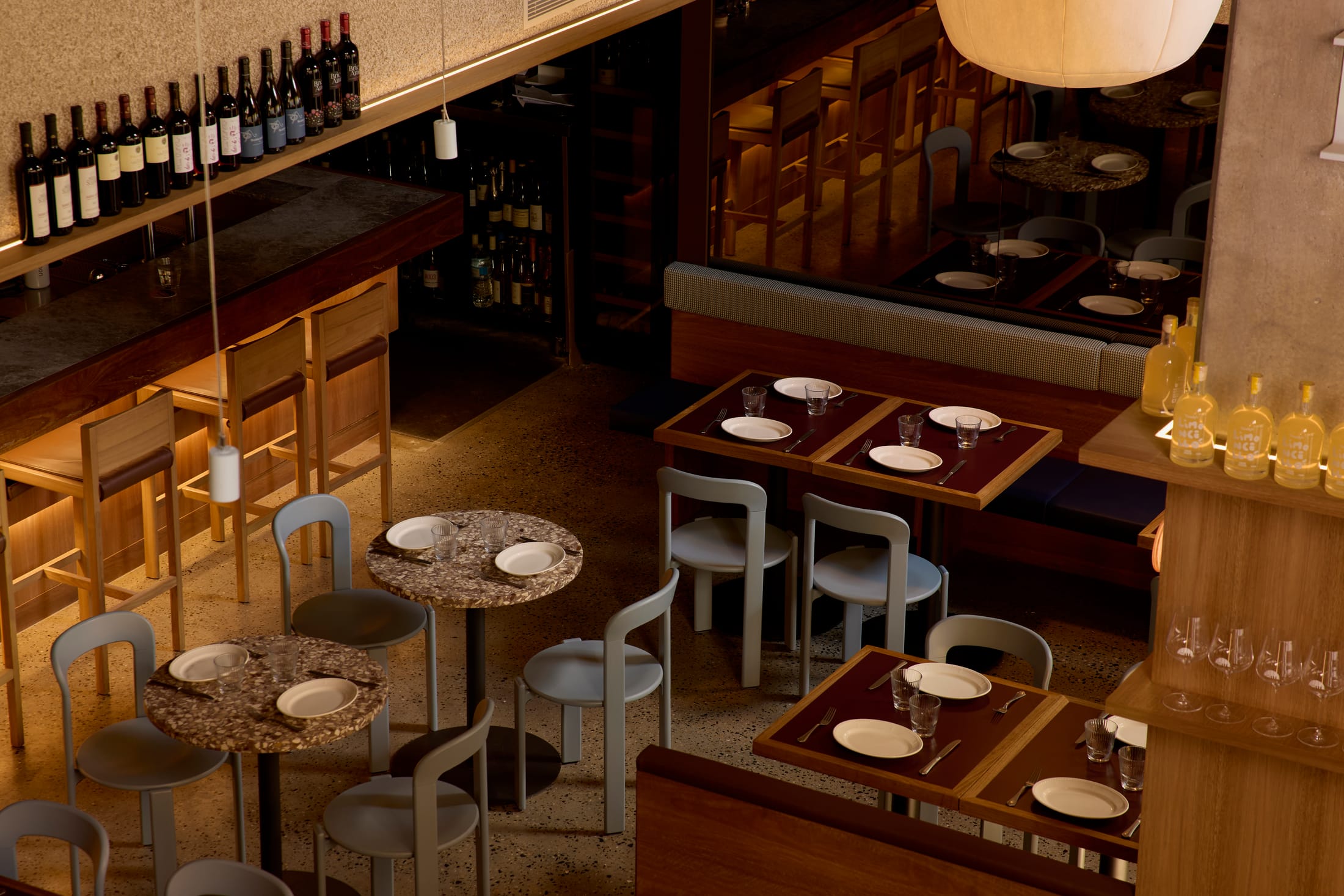 蒙特纽斯泰德酒吧丨澳大利亚布里斯班丨Studio Plenty-22