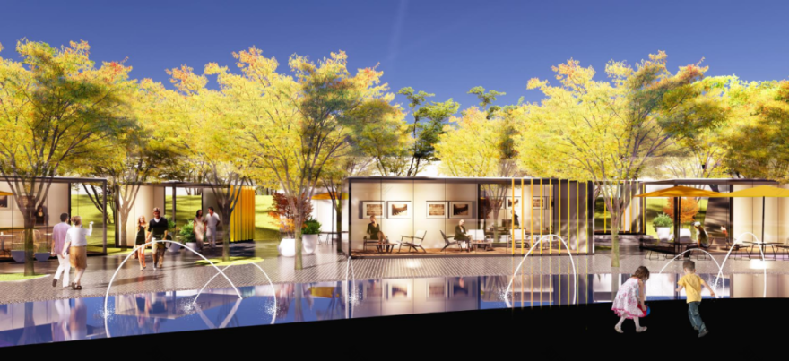 融创北京集团“HOME+”新生代产品线运动景观设计丨中国北京-59