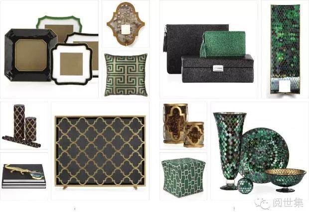 现代欧美风格奢华家居软装设计大全-3