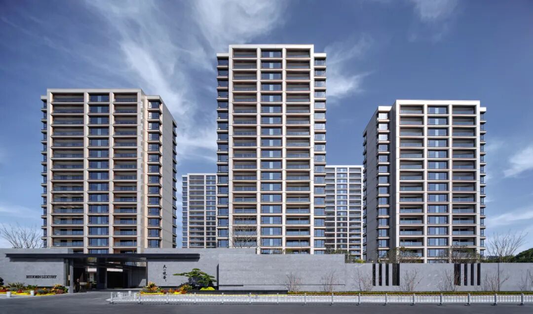 奥克斯·宁波天一晓著丨中国宁波丨JHD建筑（建筑设计）,广州山水比德（景观）,上海卡纳等（室内）-32