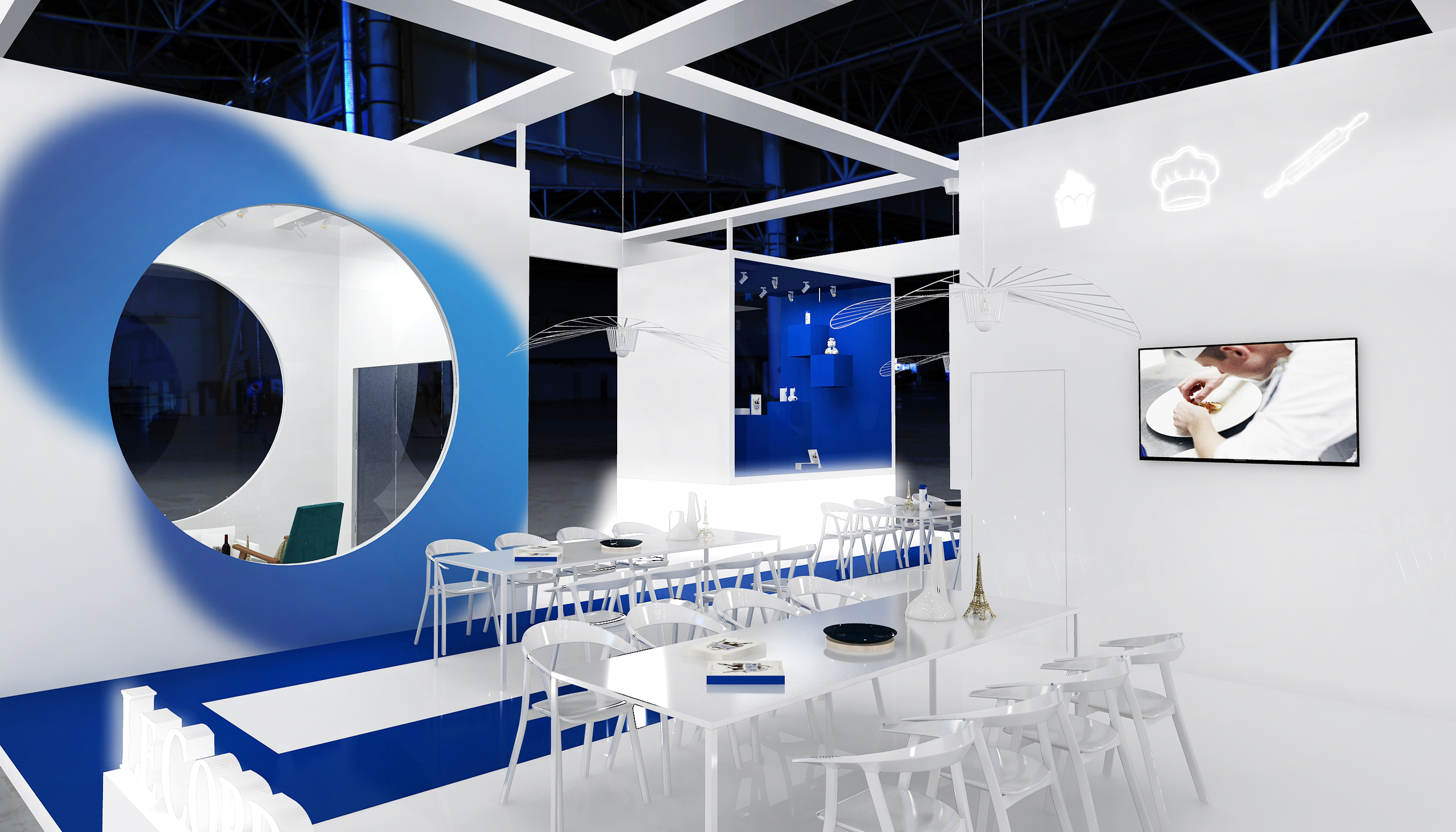 法国蓝带厨艺学院室内设计丨DESIGNER ZACH-11