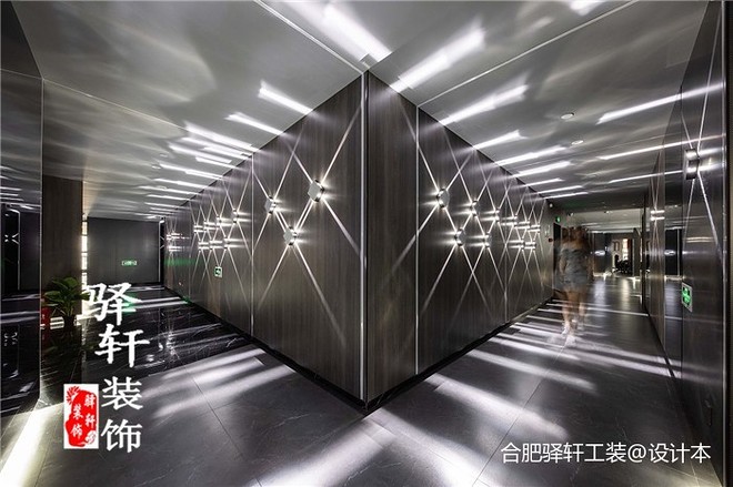 1万元休闲空间1000平米装修案例（电竞酒店）丨合肥驿轩装饰工程-13