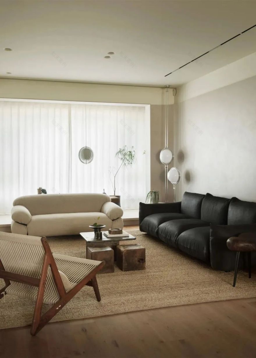 深圳小两口的 70㎡复式住宅丨中国深圳-70