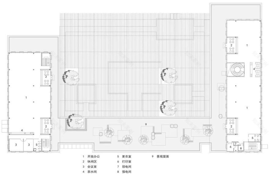 新苏集团研发中心——自然与人工的和谐共生-67
