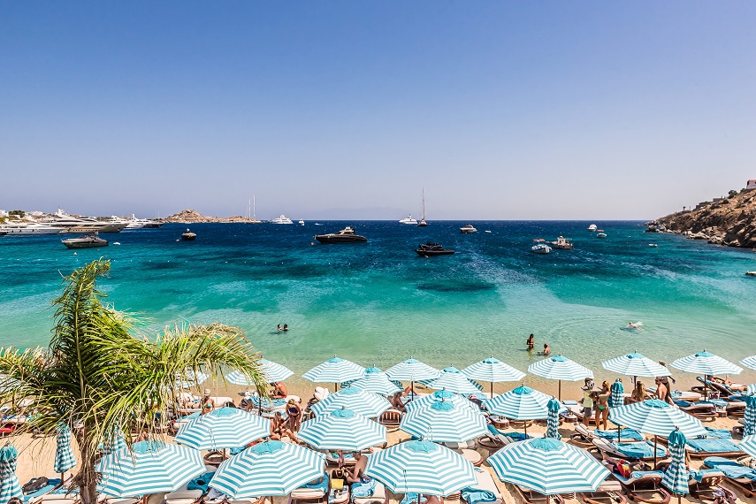 Nammos Mykonos私人海滩重新设计丨希腊丨伦敦Seora设计工作室-36