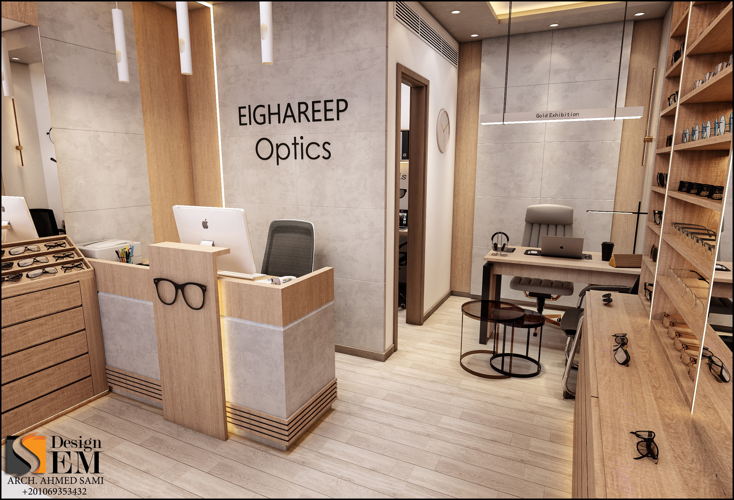 Optical shop design-8