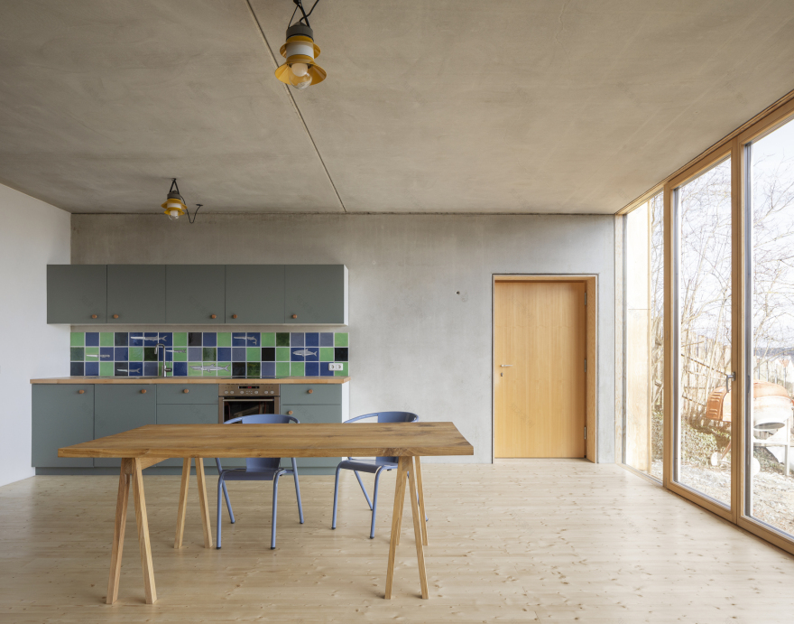 艺术家工作室兼住宅丨德国-12