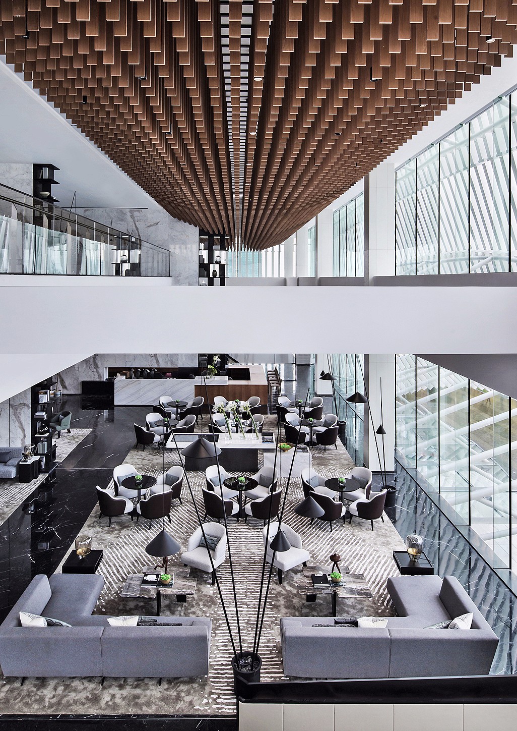 自然光雕琢的艺术空间——苏州高铁新城MOC芯城汇销售中心  集艾设计-29