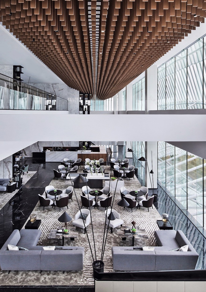 自然光雕琢的艺术空间——苏州高铁新城MOC芯城汇销售中心 集艾设计-29