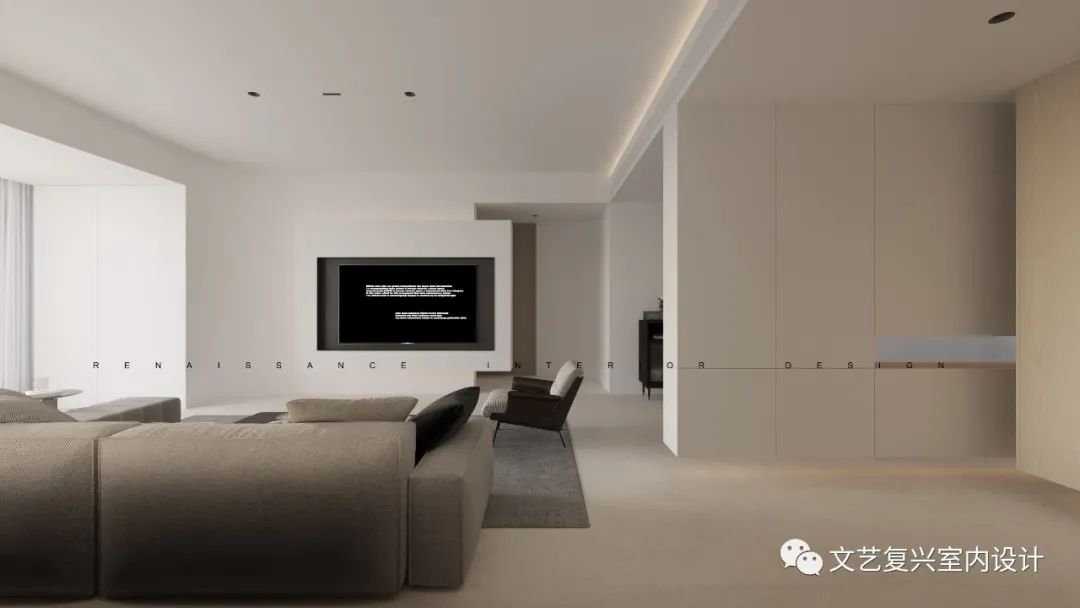 江阴黄山华都文艺复兴风格精致平层设计丨文艺复兴室内设计-14