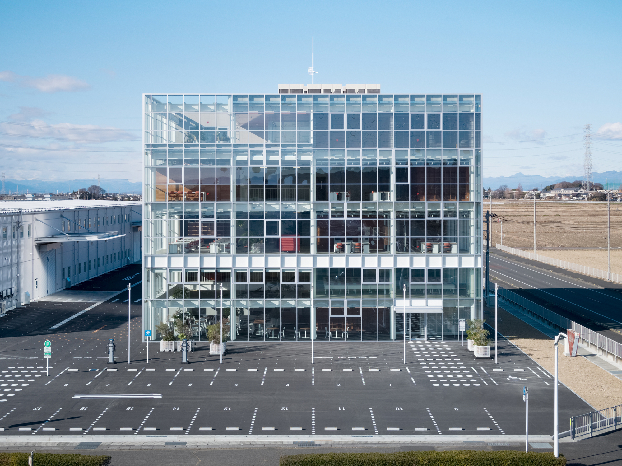 古河制造办公室和工厂丨日本丨Jo Nagasaka,Schemata Architects-45