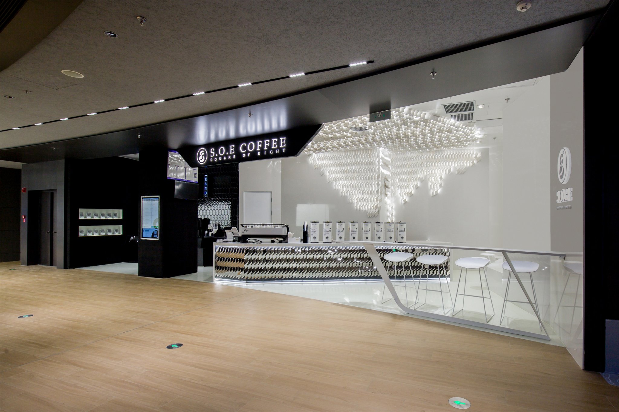 S·O·E Coffee 北京西单店室内设计丨中国北京丨YoungHDesign-7