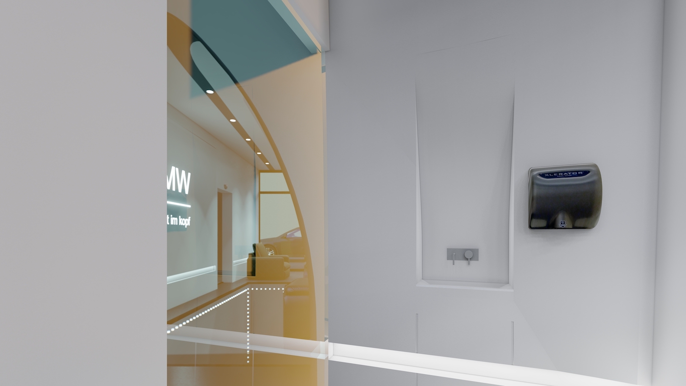 A New Reception for VIP Members. "BMW Services Center"-29