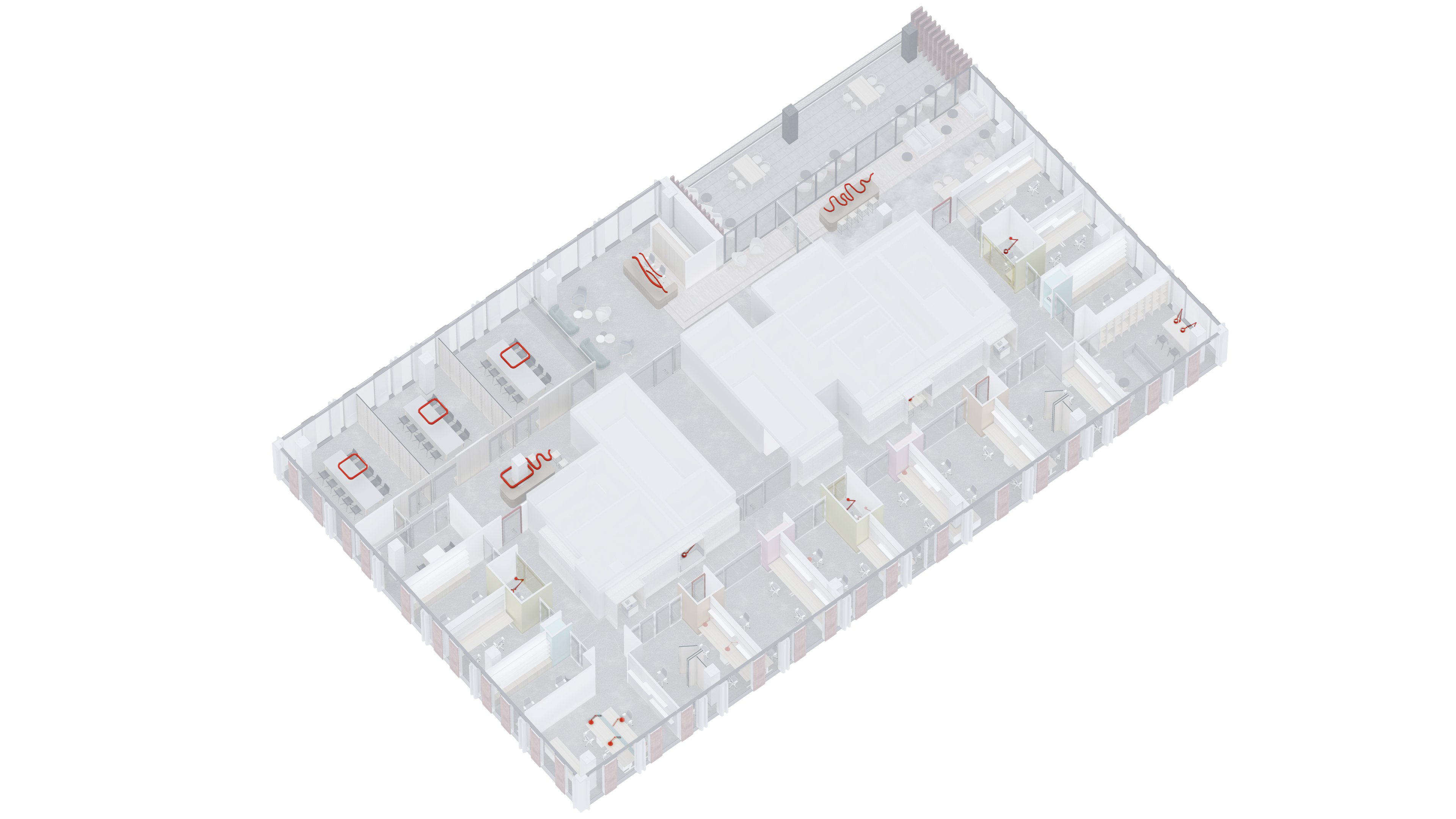 现代法律灵活办公室丨捷克丨Studio Reaktor-60